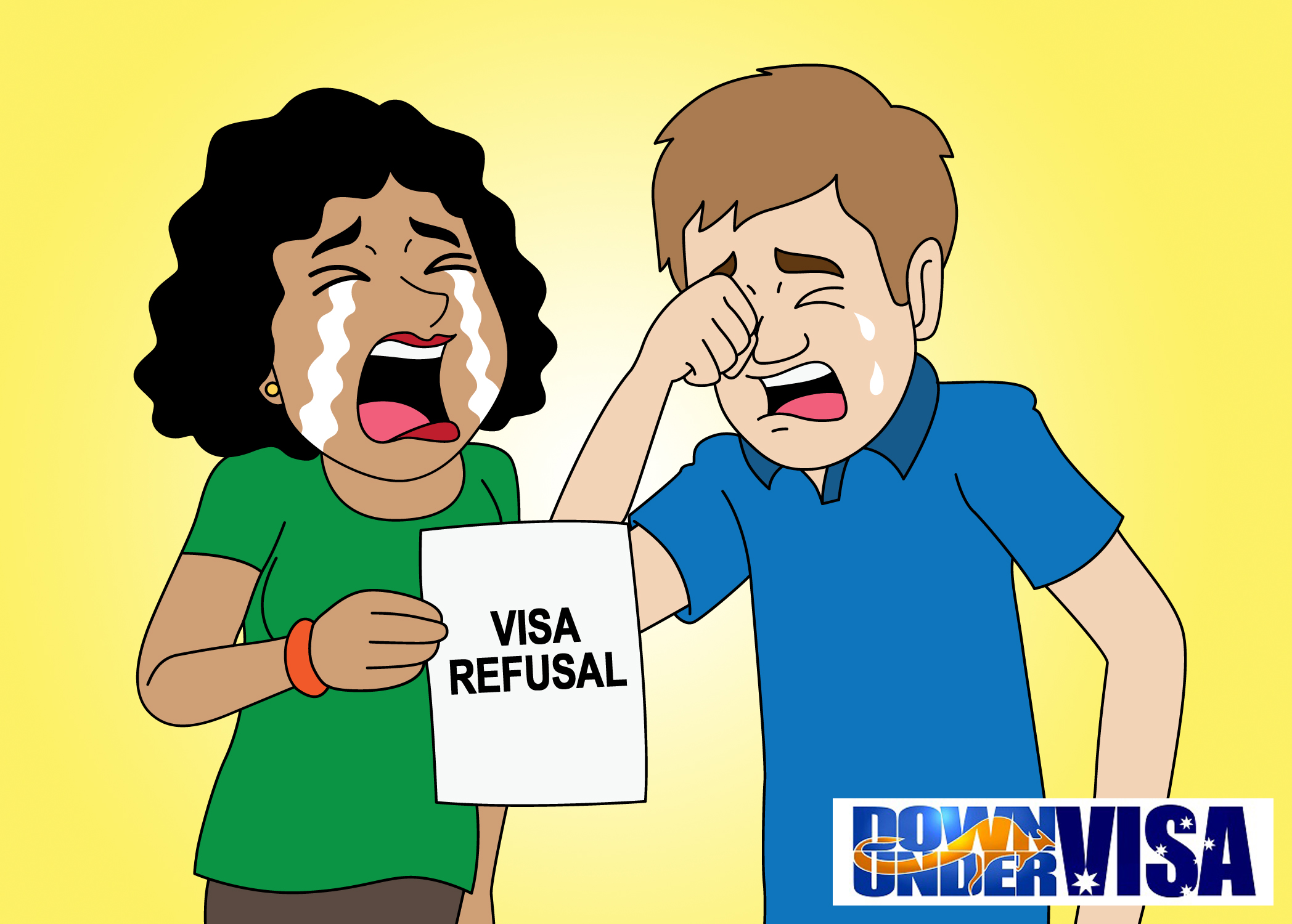 An Australian visa refusal can be traumatic to an Australian Filipina couple